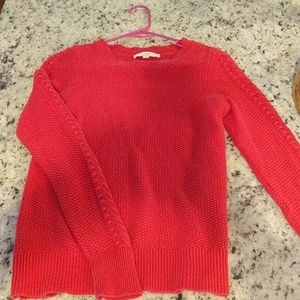 Loft Red Sweater